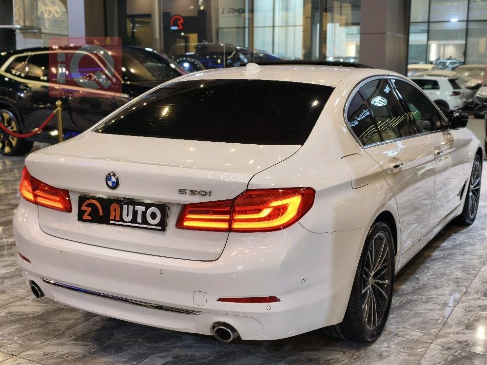 بي ام دبليو الفئة 5